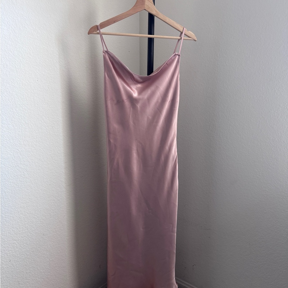 Birdy Grey Pink Midi Dress